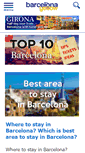 Mobile Screenshot of barcelonayellow.com